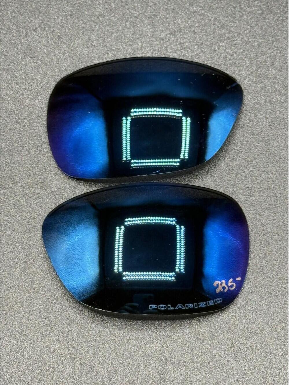 Oakley C Wire OEM Ice Iridium Polarized Lenses